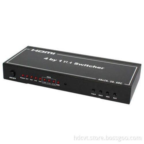 4 x 1 HDMI Switcher with ARC